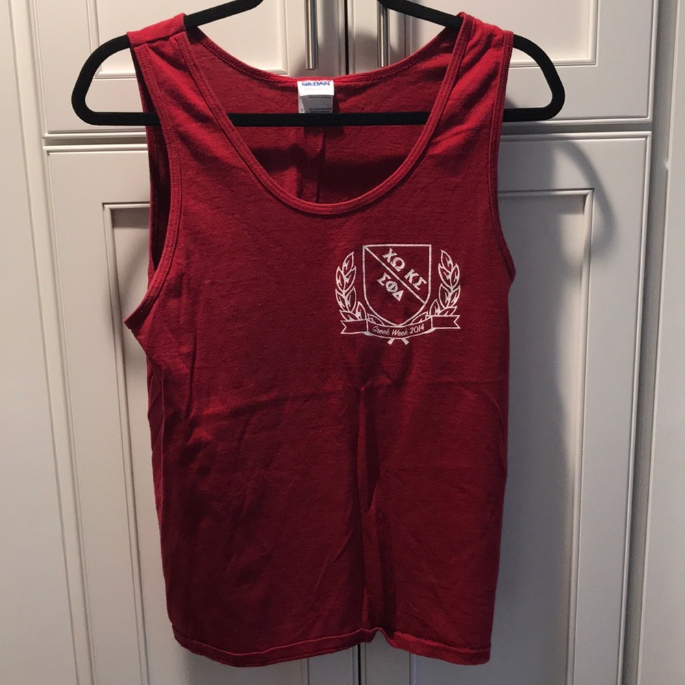 Chi Omega Greek Week Tank